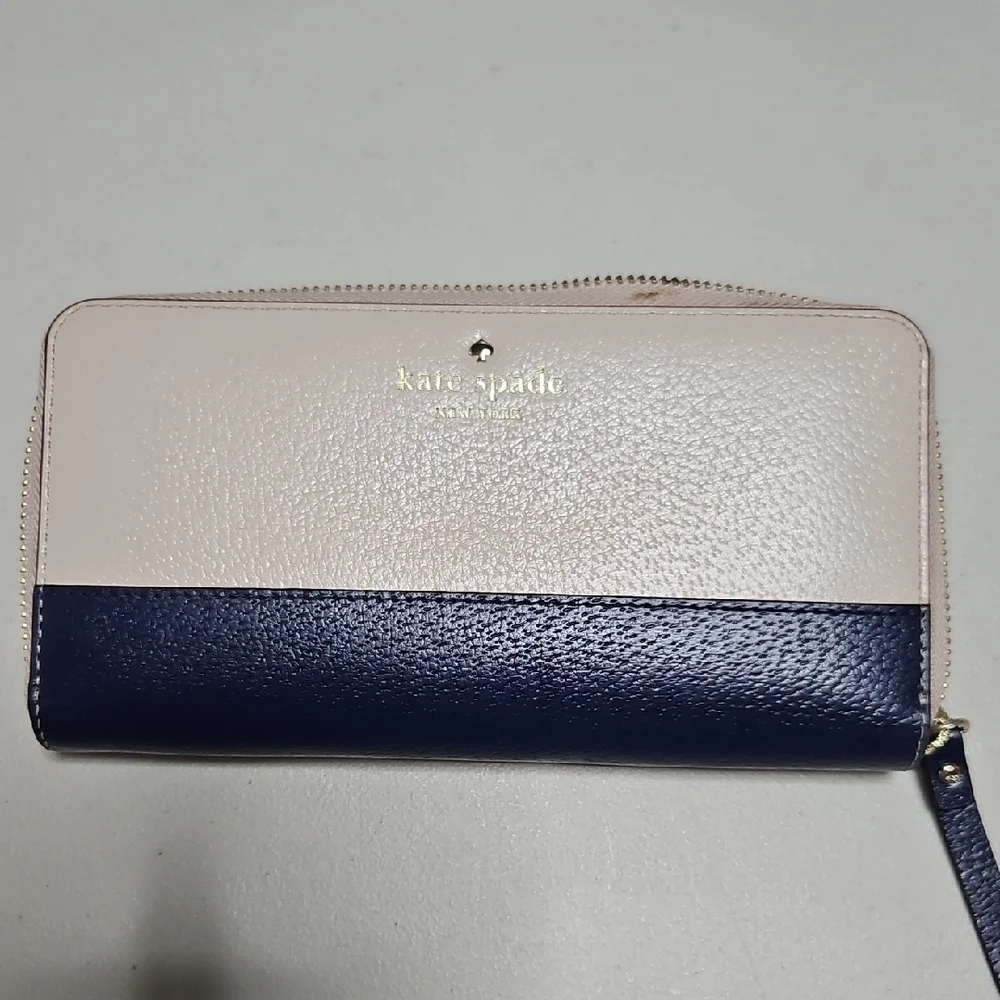 Kate Spade Staci Colorblock wallet